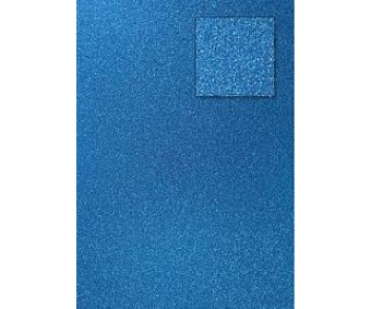 Sädelev kartong Peacock blue, A4, 200g/m2